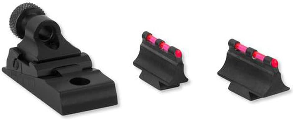 Williams WGRS-336 Rear Peep Sight with Front Fire Sight (70018), Black