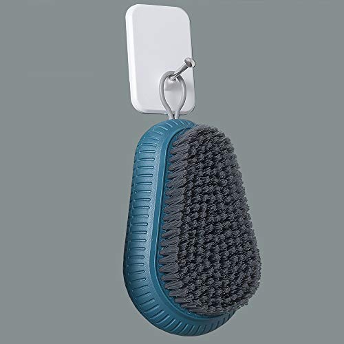 Scrub Brush, Quality Soft Laundry Clothes Shoes Scrubbing Brush, Easy to grip Household Cleaning Brushes