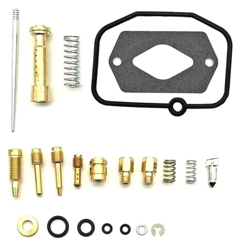 Kit réparation carburateur pour DT125 TDR125 avec joints et diaphragmes moto
