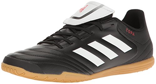 adidas Men's Copa 17.4 Indoor Soccer Shoe, Core Black/Running White/Black, (7 M US)