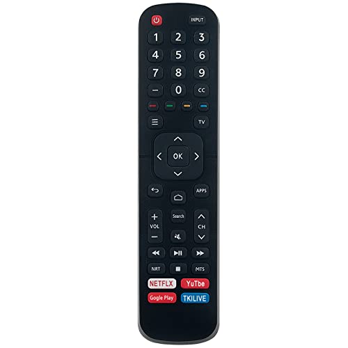ERF2B60H Infrared Replace Remote Control Work for Hisense TV 55H9G 55H9100 65H9F 65H78G 50H8F 75H8G 43H6500F H78G 65H8F 70H78G 65H9100 50H8F1 65H8050F 43H78G 50H8809 65Q9809 50H8G 55H6570F 65H9G