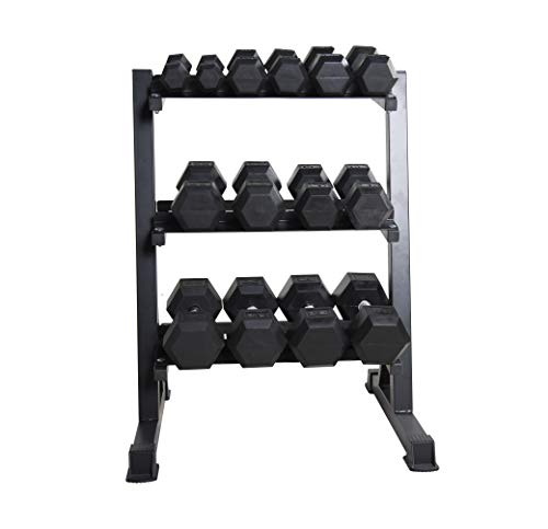 CAP Barbell Dumbbell Set with Rack | Multiple Options 280 lb, 550...
