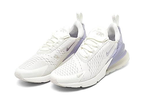 NIKE Damen Air Max 270 Sail/Oxygen Purple-Phantom (FB2934 100) - 8,5, Sail Phantom Indigo Haze Oxygen Purple, 40 EU