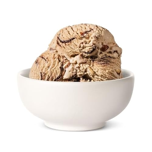 Tillamook Ice Cream, 3 Gallon Tub (Coffee Almond Fudge)
