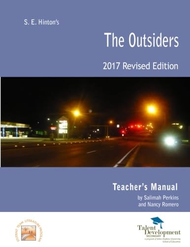 The Outsiders Teacher's Manual Revised Edition