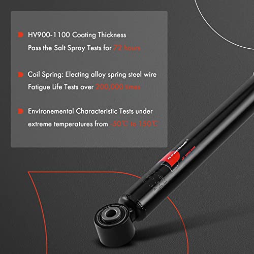A-Premium Rear Pair (2) Shock Absorber Compatible with Infiniti EX35 2008-2012 3.5L, EX37 2013 3.7L, QX50 2014-2015 3.7L, Driver and Passenger Side by A-premium - Used condition - Image 4
