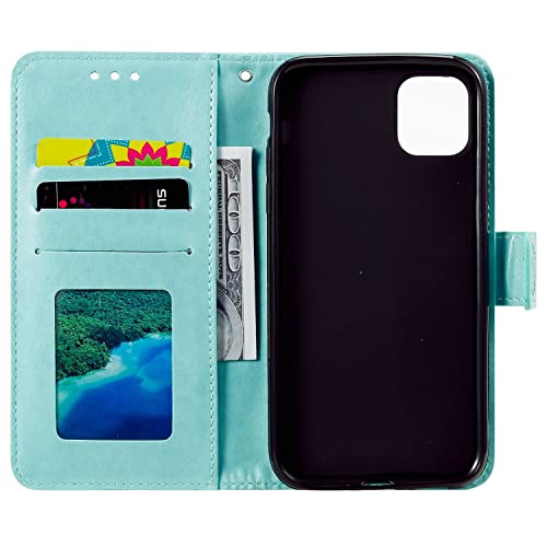 Coque iPhone 14 Pro König Design protège l'appareil photo vert