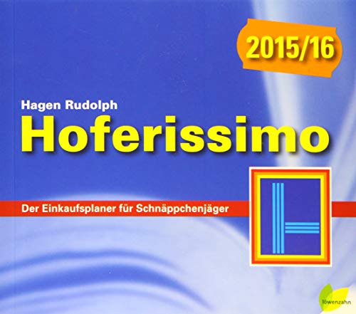 Hoferissimo 2015/16 Hoferissimo 2015/16
