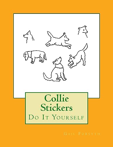 Collie Stickers: Do It Yourself