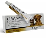 Pharmgen Biotech Pet Eye Ointment for Cats, Dogs, Horses, Birds, Rabbits & Small Animals | 1 Tube (3.5 g / 0.12 oz)