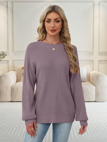 Women's Oversized Knit Sweater  - image 5