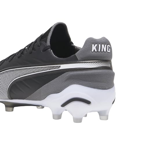 Image of PUMA Mens King Ultimate Soccer Cleats - Black, White - Size 7 M