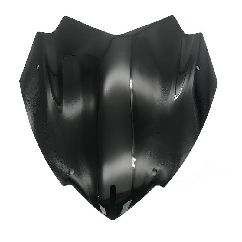 Déflecteur pare-brise sport XMAX 300 réduit la fatigue face au vent avec sa bulle double galbe