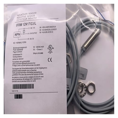 Capteur IFRM12N1701/L inductif pour automatisme industriel
