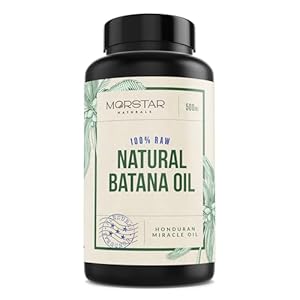 Natural Organic Batana Hair Oil from Honduras – Raw Batana for Hair Growth Dr. Sebi approved Batana oil for Hair Loss, Repair, Strengthening and Conditioning – 16 oz – Morstar Naturals