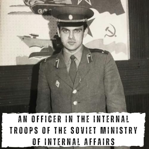 An officer in The Internal Troops of the Soviet Ministry of Internal Affairs (448)