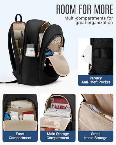 LIGHT FLIGHT Travel Backpack for Women Lf4201007 の商品画像 1