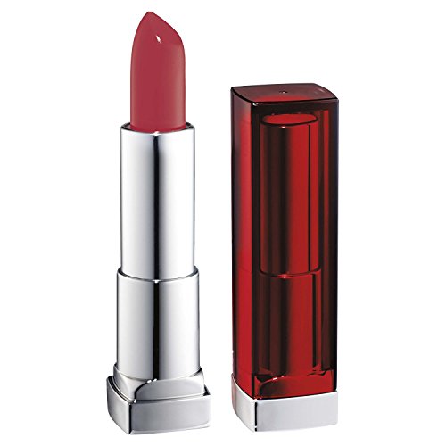 Maybelline Barra de Labios Hidratante Color Sensational, Tono 530 Fatal Red