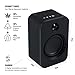 House of Marley Get Together Duo Bluetooth Bookshelf Speakers - Sustainably Crafted, Wireless Turntable Speakers, Mains Powered or 25 Hours Battery Life, AUX in - Amazon Exclusive Black Edition