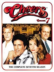 Paperback Paramount Home Entertainment Cheers: The Complete Seventh Season Book