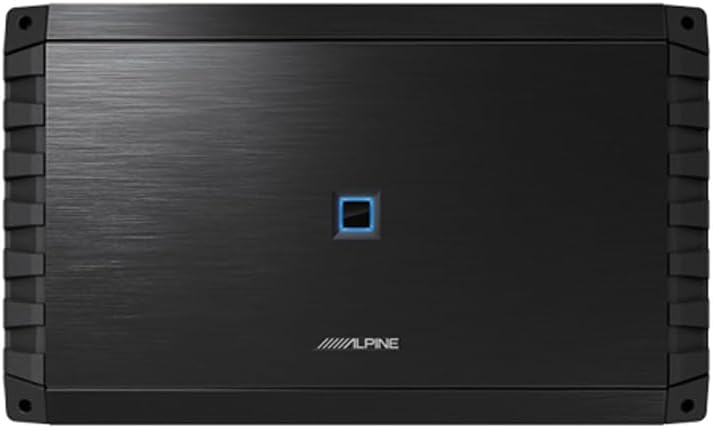 S2-A120M S-Series Class-D Mono Subwoofer Amplifier, Hi-Res Certified, 1200W RMS at 1 & 2-Ohm | Hi-Res certified sound, 1200 watts RMS for deep bass, stable at low impedance loads, compact chassis for easy sub install