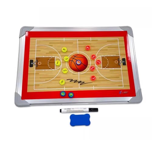 Basket-ball tableau effaçable à sec magnétique pour entraînement tactique club