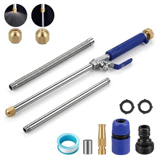 High Pressure Washing Wand for Multi-Purpose Cleaning