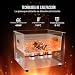 Imagen de VEVOR Limpiador Ultrasónico 15 L con Temporizador de Calentamiento y Cesta Equipo de Limpieza Ultrasónico Digital Profesional 360 W para Relojes Instrumentos Gafas Monedas Piezas de Metal Plata