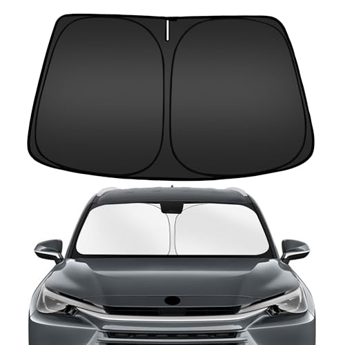 Image of ARISMOTOR Windshield Sun Shade for L-EXUS TX TX350 /500h /500h+ 2024-2026 | Custom Fit, Foldable, Front Window Sunshade Sun Visor Protector, Block UV Rays, Keep Car Cooler