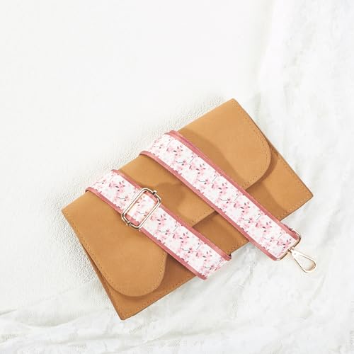 Image of TANOSII Wide Purse Strap Adjustable Replacement Shoulder Crossbody Strap Handbag Strap