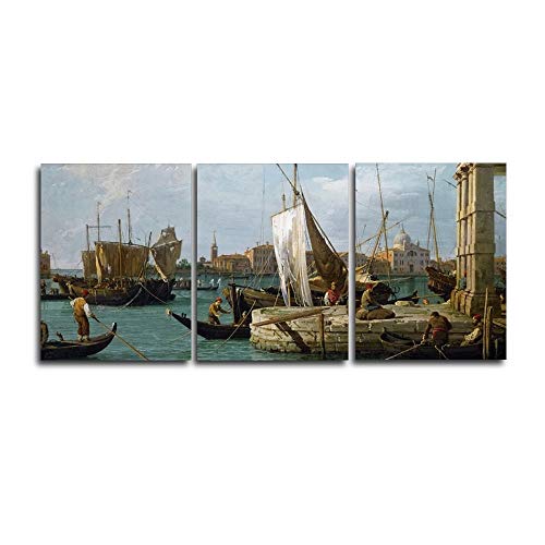 Tableau triptyque décoration murale salon pour corriger le manque de volume