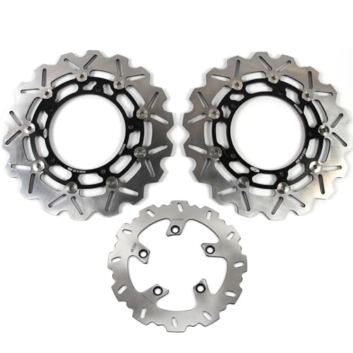 Rotors de frein MT03 2007 pour sécuriser vos trajets quotidiens et balades en FZ6 Fazer