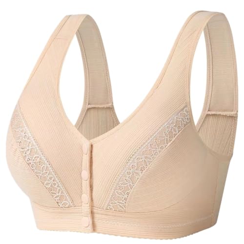 Soutien-gorge après chirurgie à fermeture avant pratique pour prothèse