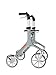 Produktbild Trust Care Rollator Let's Fly grau
