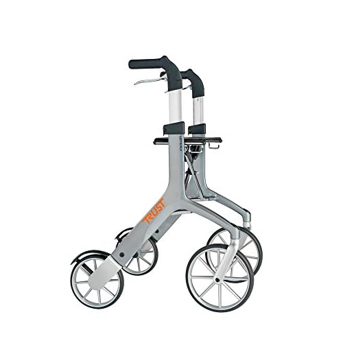 Trust Care Rollator Let's Fly grau
