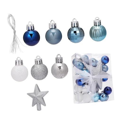 Ornements de fête et décorations de sapin OUNONA pour un réveillon serein - 2