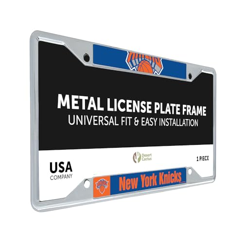 NBA Team Custom License Plate Cover