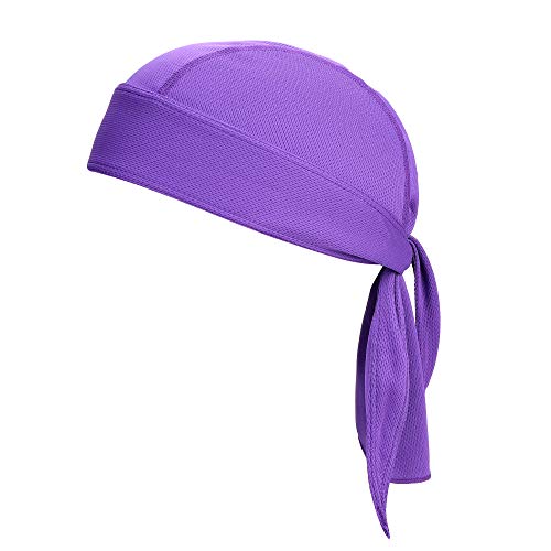 Cycling Cap Men Skull Pirate Hat Riding Bandana Sweat Wick Helmet Liner Motorcycle Headwrap Quick Dry Beanie Under Helmet #TOP12