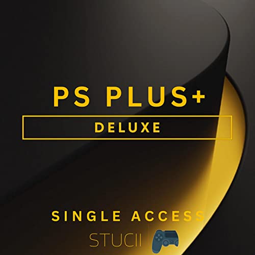 PlayStations-Plus-Deluxe 12 Month Membership