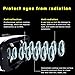 VR Headset for Phone with Controller, Compatible with iPhone Samsung and Android 3D Virtual Reality for Kids and Adults VR Goggles for Smartphone /4.5-6.3in Eyes Protected Anti-Blue HD Lenses
