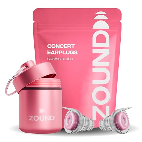 Bouchons d'oreilles de concert pour écouter la musique clairement