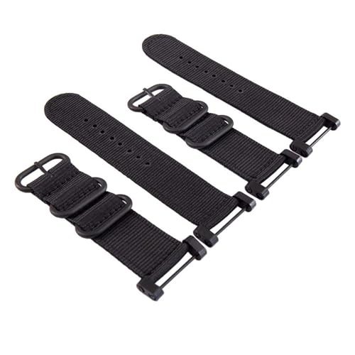 Correa de nailon 24mm para reloj CORE con conector deportivo resistente al agua 5