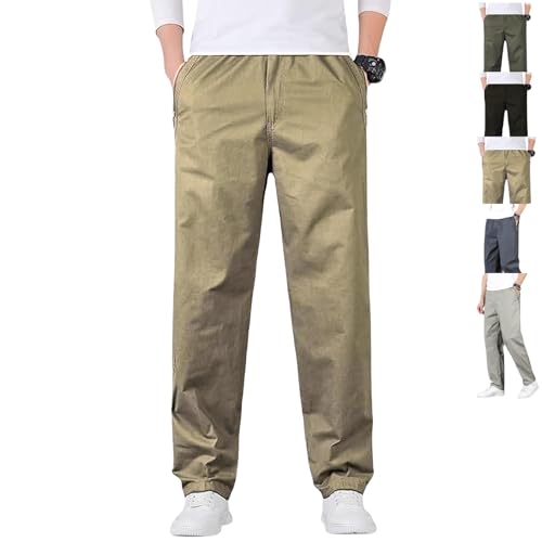 Puliam Easetactic - Flex Fit Zipper-Pocket Durable Pants, Pants for Men, Men's Lightweight Hiking Trousers for Casual Travel2