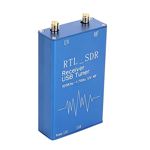 Rtl Sdr Usb Tuner Receiver, Uv Tuner Receiver Usb Tuner Receiver 100Khz‑1.7Ghz Full Band Uv Electronic Component Xr‑105 #TOP7