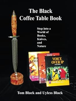 Hardcover The Black Coffee Table Book