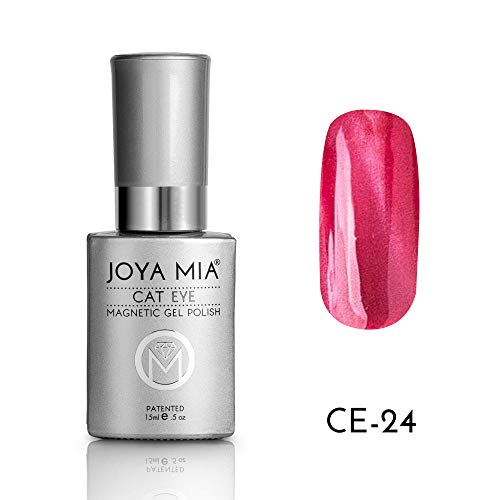 JOYA MIA Magnetic Cat Eye Soak Off UV or LED Gel Nail Polish 15mL