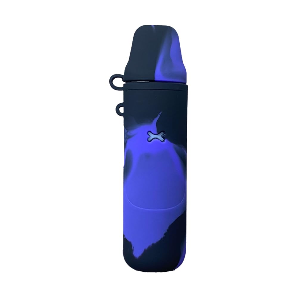 Custodia protettiva in silicone per OXVA Nexlim GO Kit (Nero Viola)