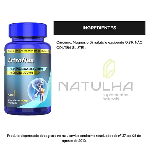 ArtroFlex + ArtroFlex DUO 60 cápsulas - Natulha