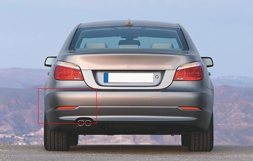 Feux arrière pour BMW E60 E61 remplacer catadioptre gauche cassé 03-07