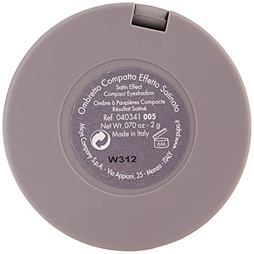 Pupa Milano Natural Side Compact Eyeshadow - Silky, Blendable And Nude Single Shadow For Eyes - Satin-Effect - Provides Intense Neutral Pigments Of All Depths - 005 Gold Glimmer - 0.07 Oz #TOP3